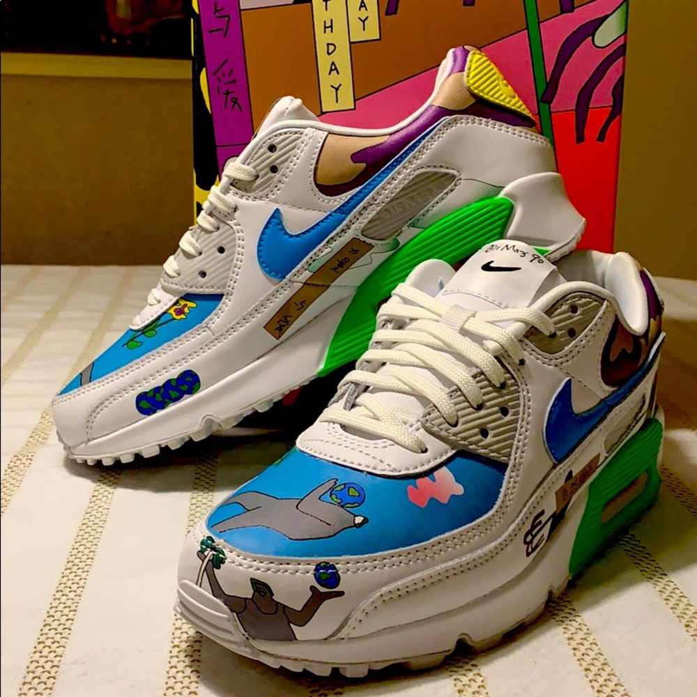 Nike flyleather air max 90 QS